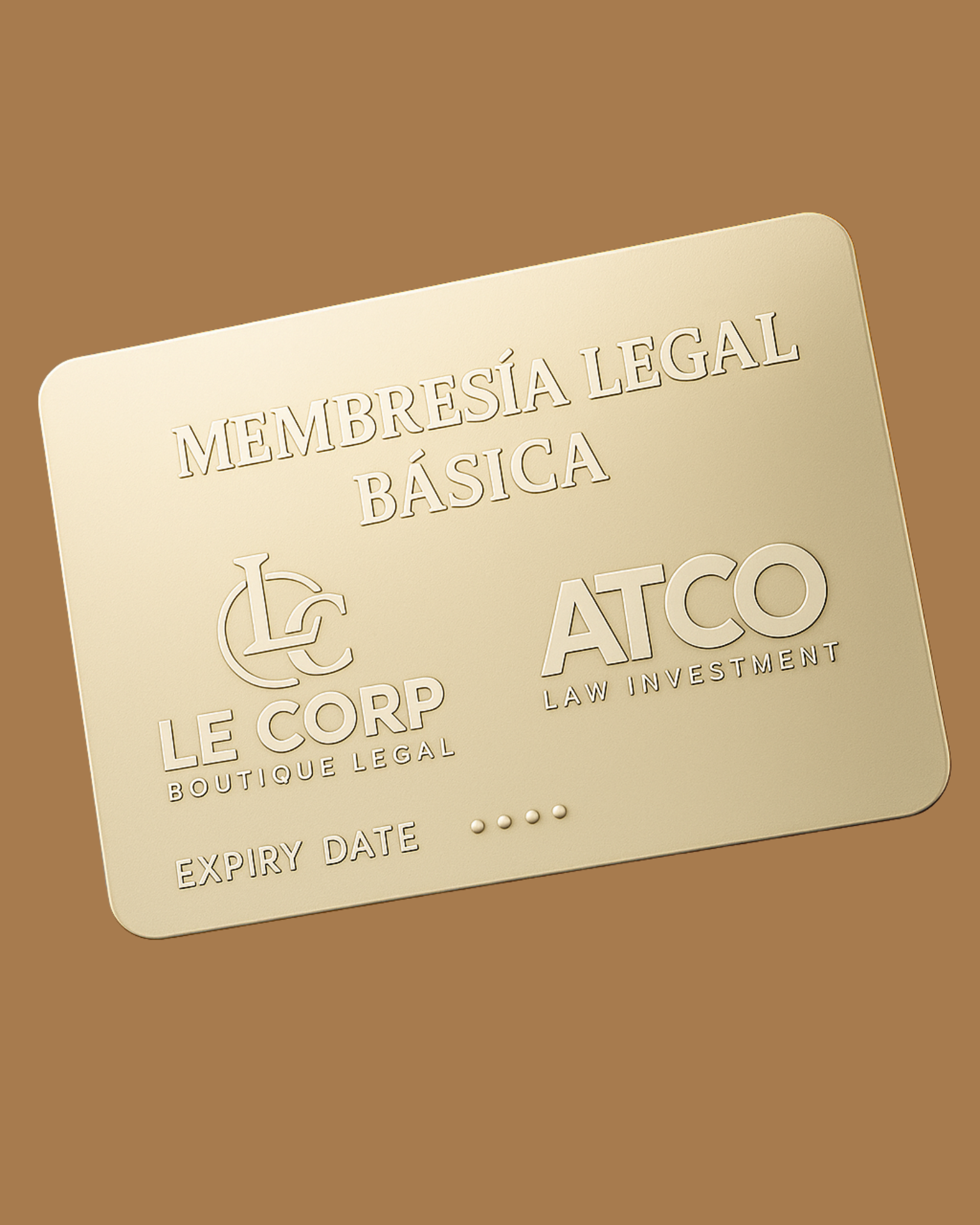 MEMBRESÍA LEGAL BÁSICA
