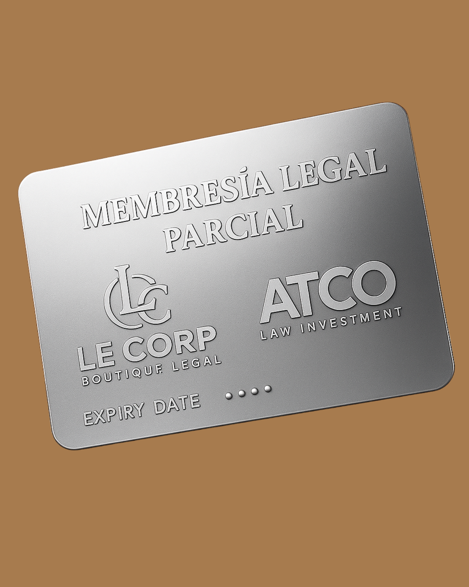 MEMBRESÍA LEGAL PARCIAL