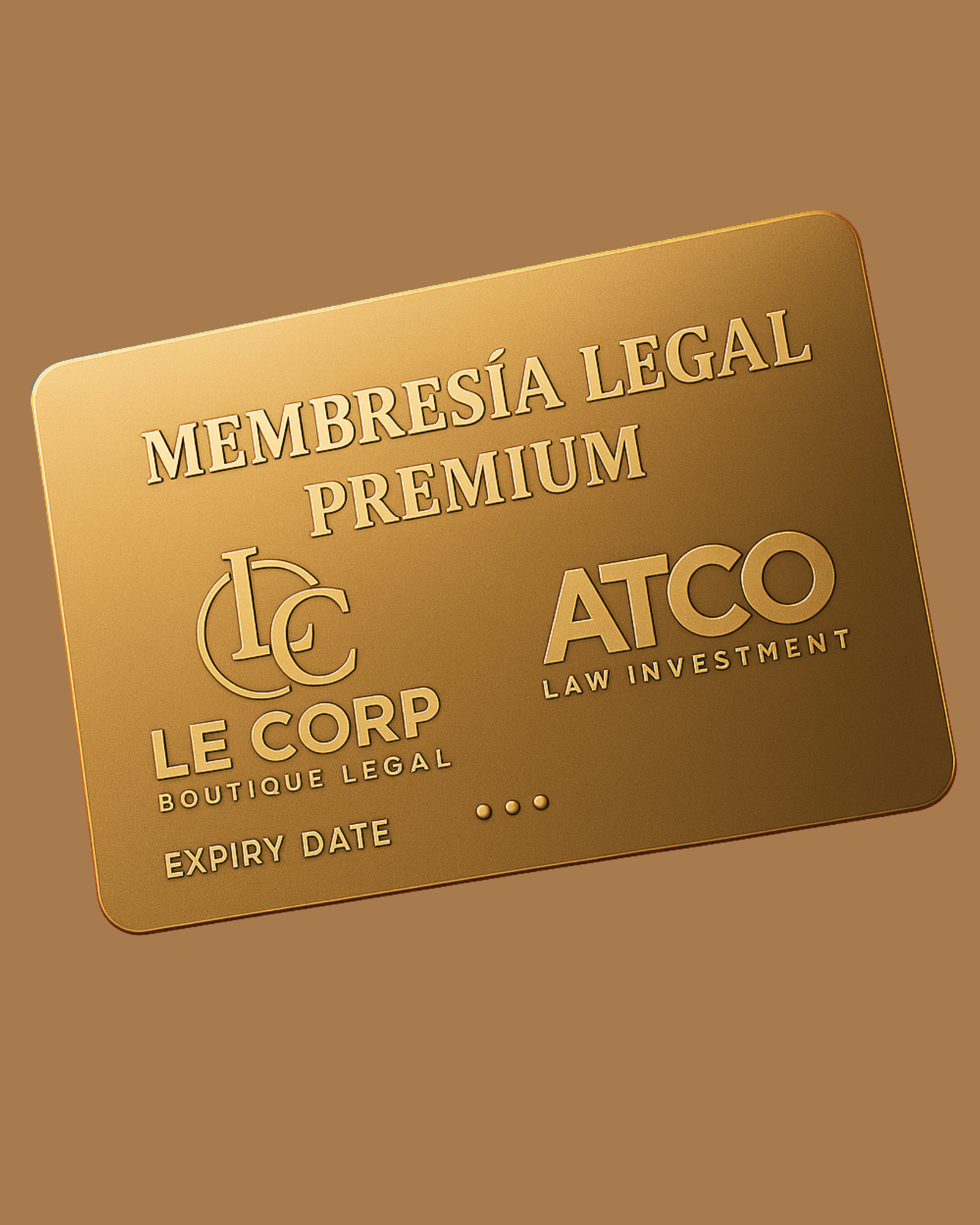 MEMBRESÍA LEGAL PREMIUM